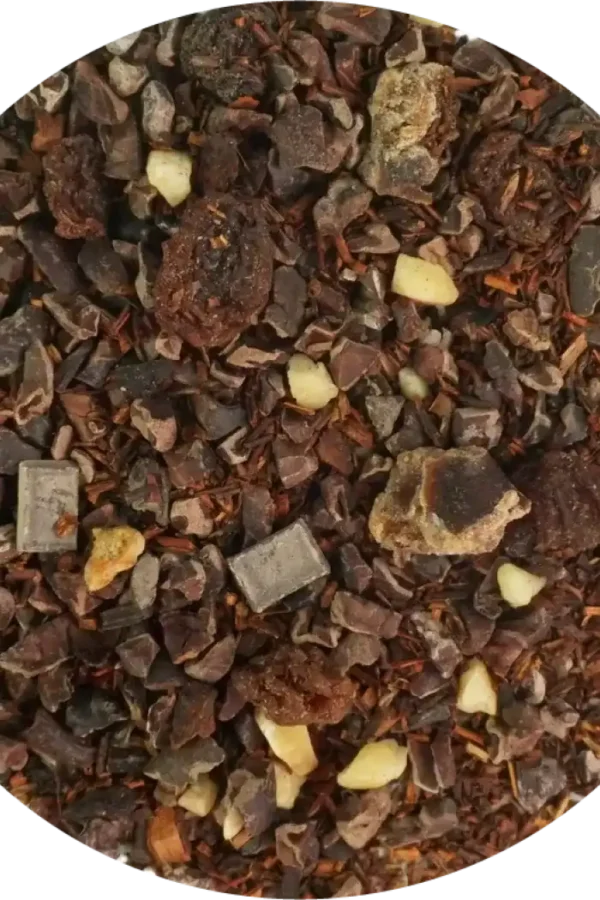 Ceai Rooibos Creamy Nutty Delicious, 50g - imagine 2