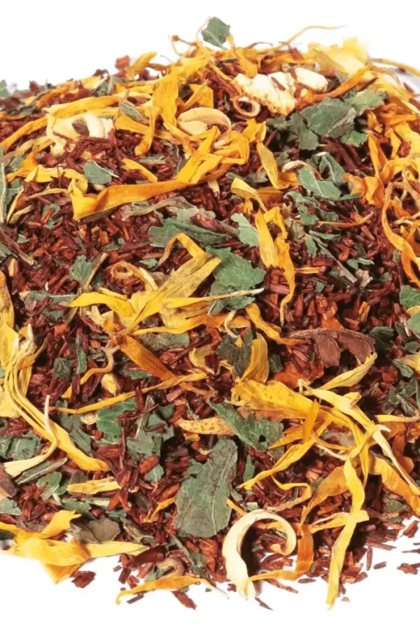 Ceai Rooibos Lime si Miere, 50g - imagine 2
