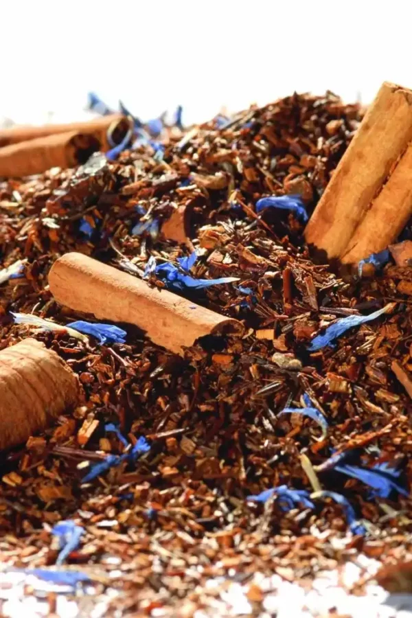Ceai rooibos cu scortisoara si portocala, 50g - imagine 2