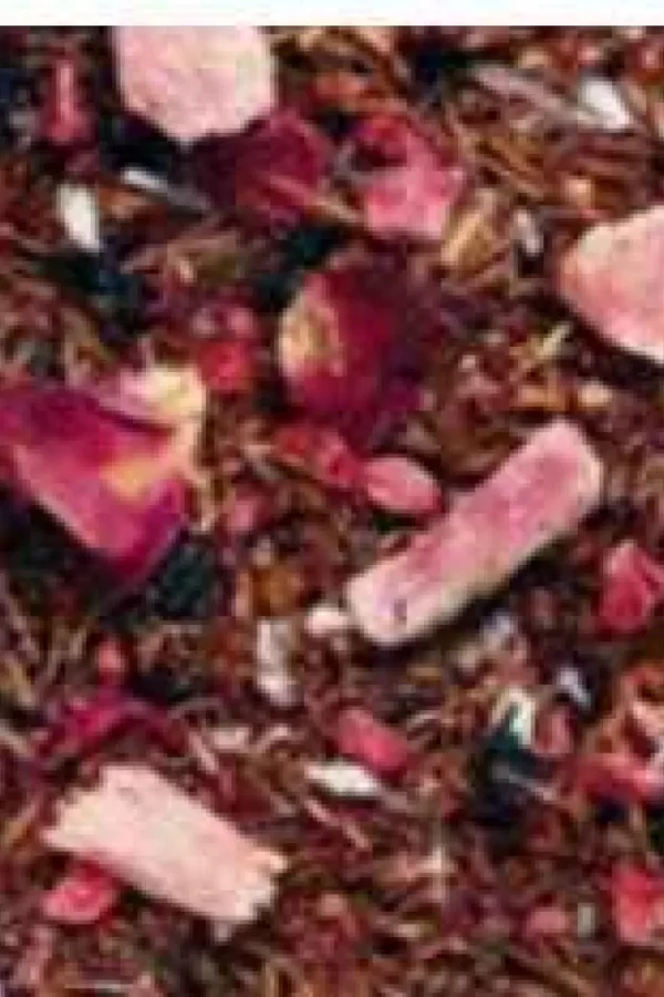 Ceai Rooibos Raspberry, 50g - imagine 2