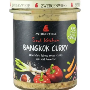 Bangkok Curry bio - reteta tailandeza, 370g, Zwergenwiese