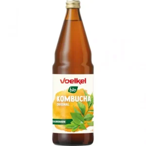 Bautura acidulata bio pe baza de kombucha, 750ml, Voelkel