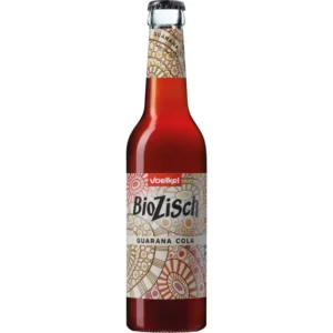 Bautura carbogazoasa bio cu Guarana si Cola, 330ml, Voelkel