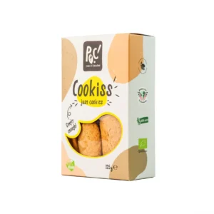 Biscuiți simpli din grau spelta, ecologici, POC