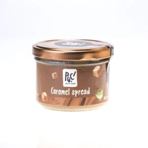 Tartinabil ecologic cu caramel