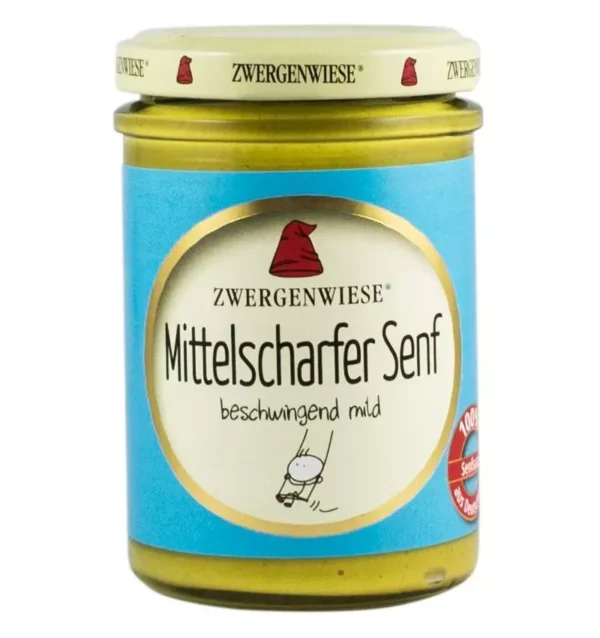mustar-bio-mediu-iute-160ml-zwergenwiese