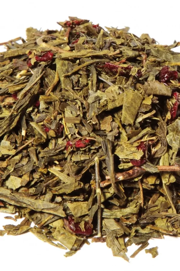 Ceai verde "Sakura Cherry", 50g - imagine 2