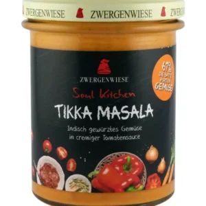 Tikka Masala bio - reteta indiana, 370g, Zwergenwiese