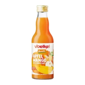 Suc bio de mere si mango, 200ml, Voelkel